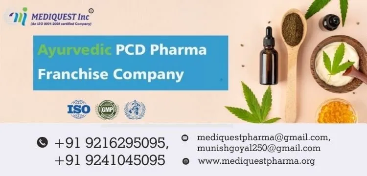 Ayurvedic Companies For Franchise
