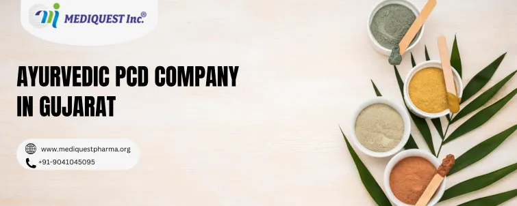 Ayurvedic PCD Company in Gujarat