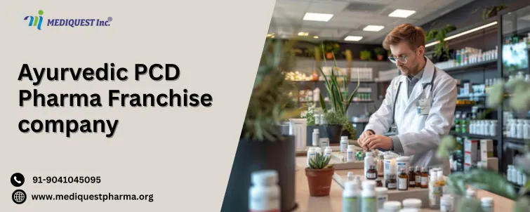 Ayurvedic PCD Pharma Franchise company