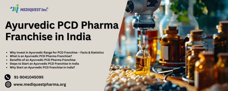 Ayurvedic PCD Pharma Franchise in India