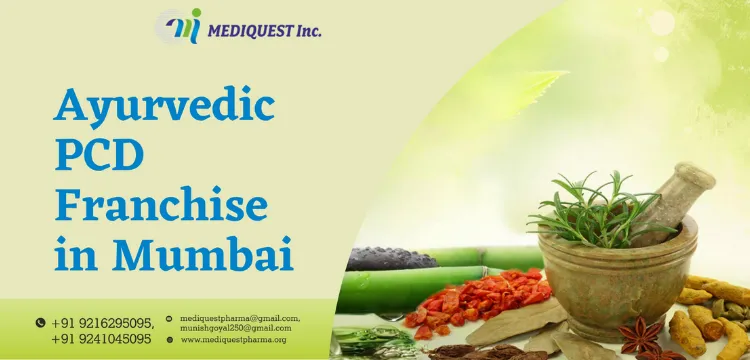 Ayurvedic Products Franchise in Mumbai