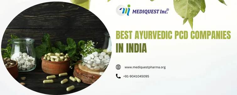 Best Ayurvedic PCD Companies in India