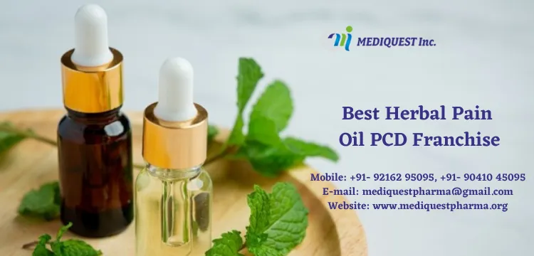Best Herbal Pain Oil PCD Franchise