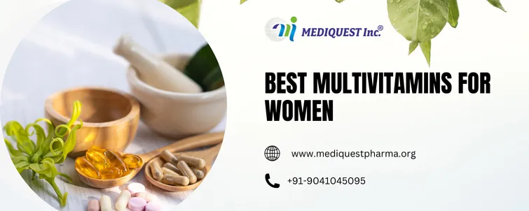 Best Multivitamins for Women
