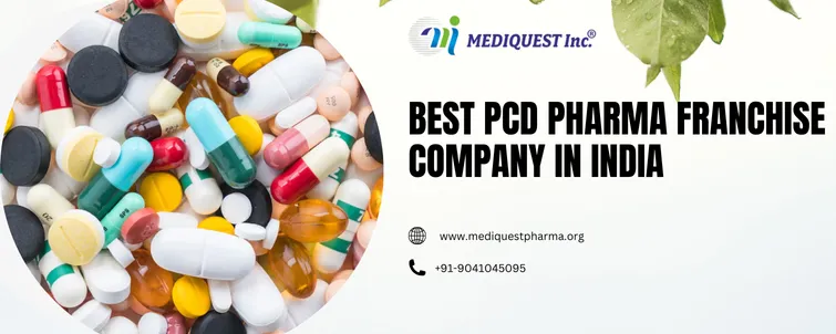 Best PCD Pharma Franchise Company in India