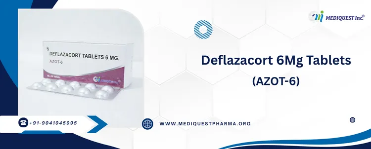 Deflazacort 6Mg Tablets