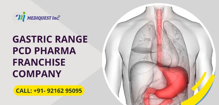 Gastric Range PCD Pharma Franchise Company