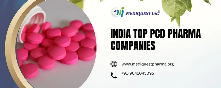 India Top PCD Pharma Companies
