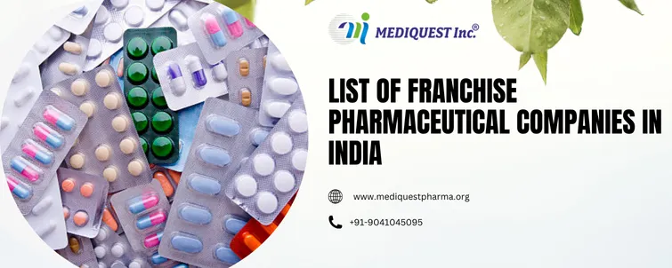 List Of Franchise Pharmaceutical Companies in India