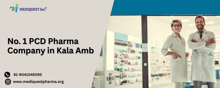 No. 1 PCD Pharma Company in Kala Amb | Contact Us Now