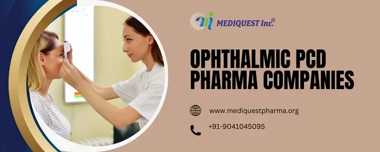 Ophthalmic PCD Pharma Companies