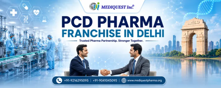 PCD Pharma Franchise in Delhi