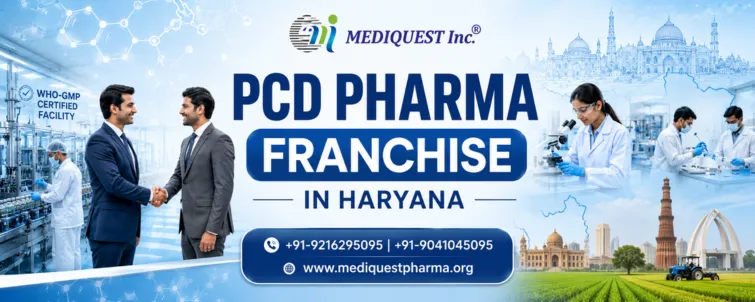 PCD Pharma Franchise in Haryana