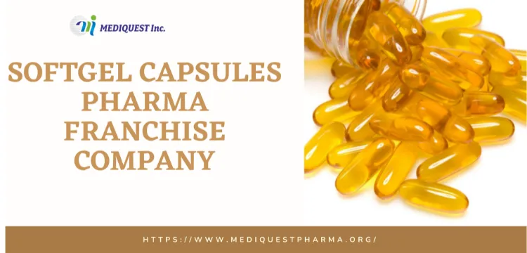 softgel capsules pharma franchise company