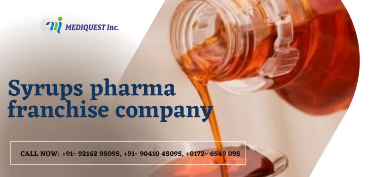 Syrups Pharma Franchise Company