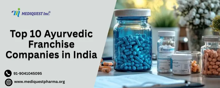 Top 10 Ayurvedic Franchise Companies in India
