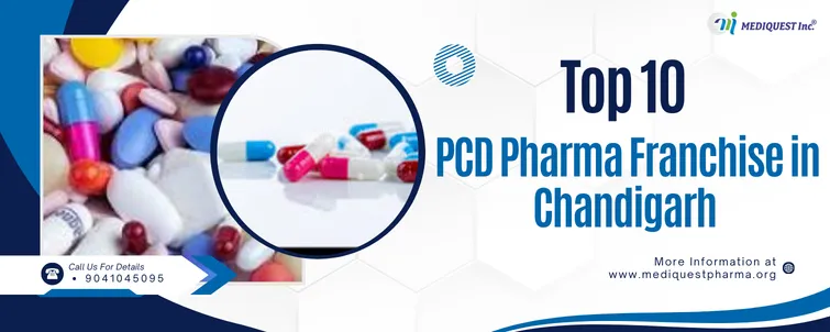 Top 10 PCD Pharma Franchise in Chandigarh