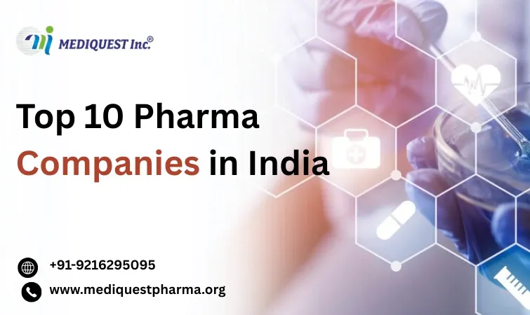 Top 10 Pharma Companies in India