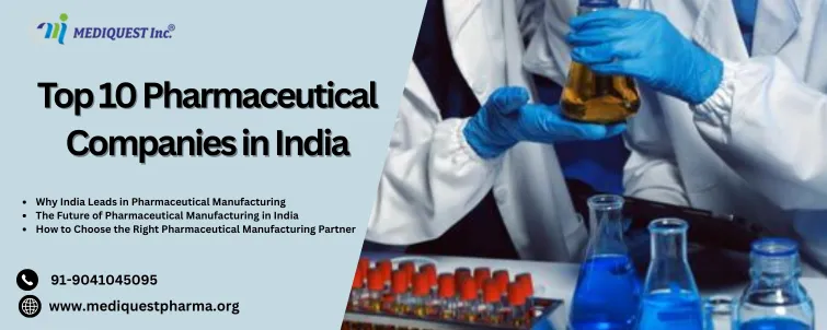 Top 10 Pharmaceutical Companies in India