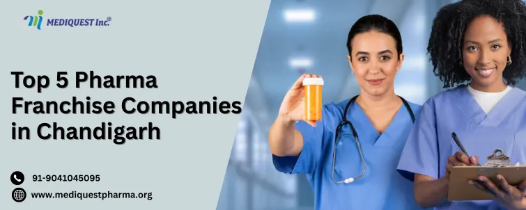 Top 5 Pharma Franchise Companies in Chandigarh
