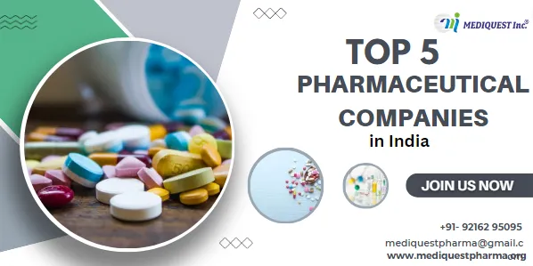 Top 5 Pharmaceutical Companies in India