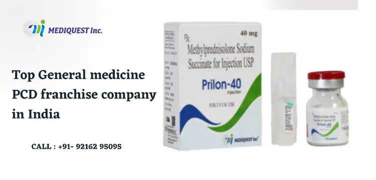 Top General medicine PCD franchise company in India
