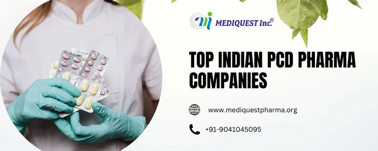 Top Indian PCD Pharma Companies