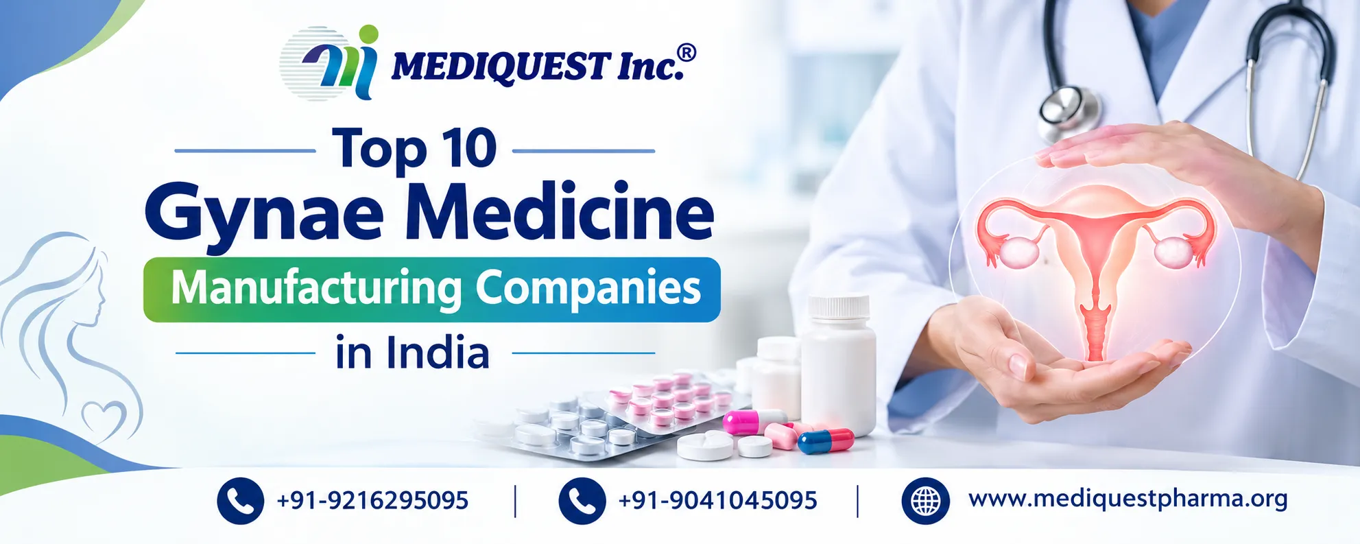 Top 10 Gynae Medicine Manufacturing Companies in India