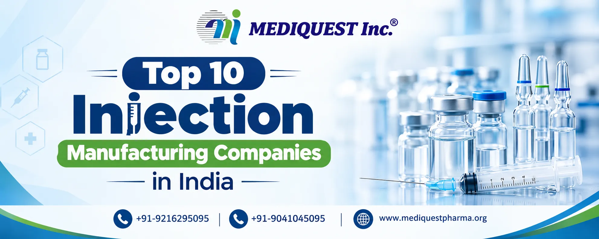 Top 10 Injection Manufacturing Companies in India