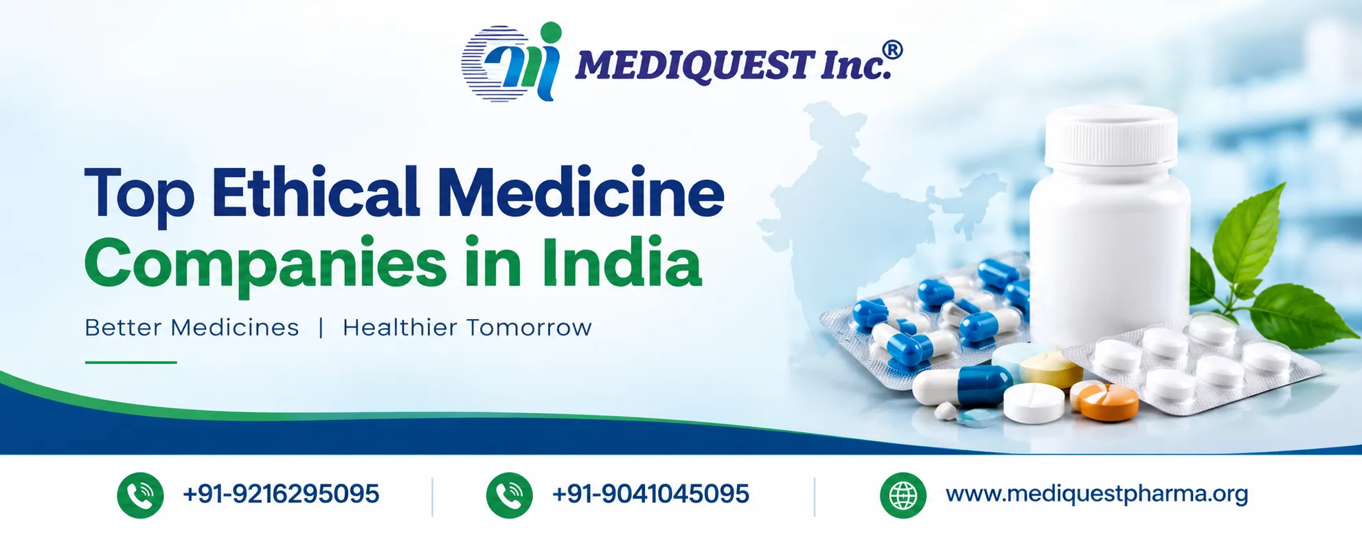 Top Ethical Medicine Companies in India