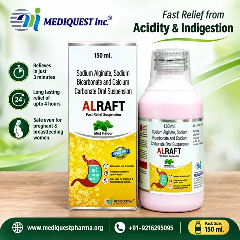 ALRAFT SUSP. – pack photo, Mediquest Inc.