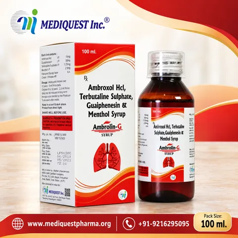 AMBROLIN-G SYP – pack photo, Mediquest Inc.