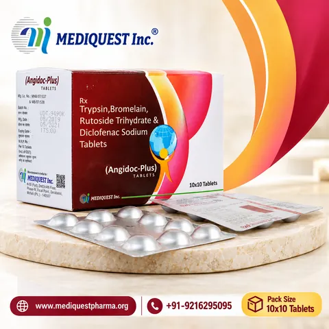 ANGIDOC PLUS TAB – pack photo, Mediquest Inc.