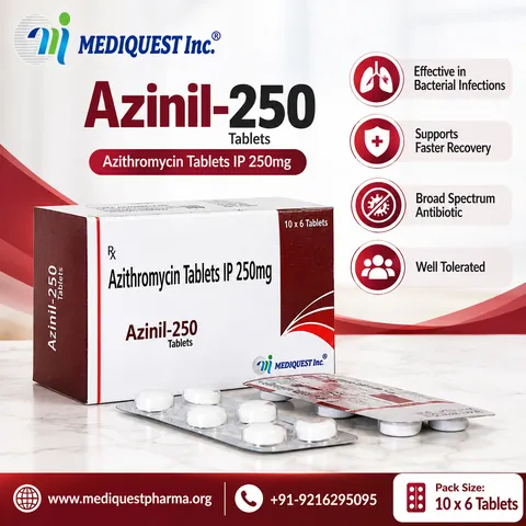 AZINIL-250 TAB – picture 2