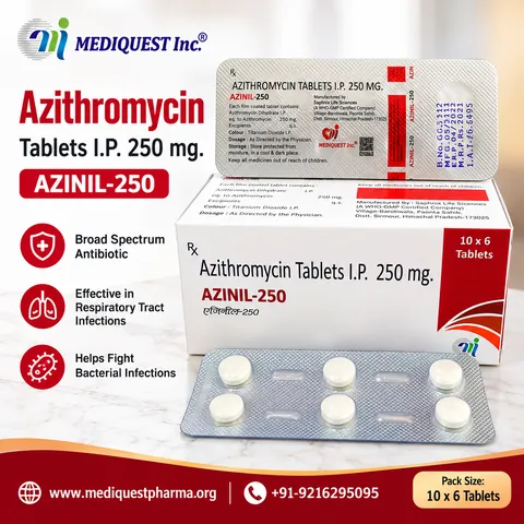 AZINIL-250 TAB – picture 3