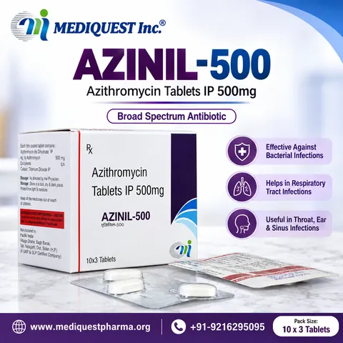 AZINIL-500 TAB – picture 2