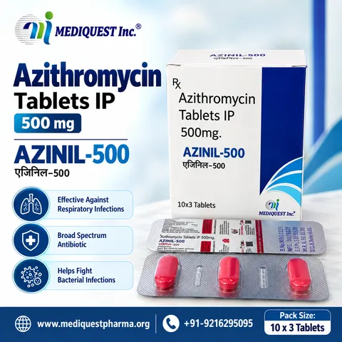 AZINIL-500 TAB – picture 3