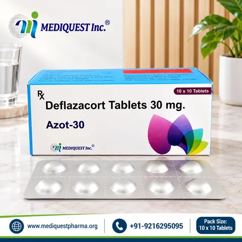 AZOT-30 TAB – pack photo, Mediquest Inc.