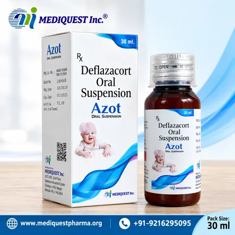 AZOT SUSP. – pack photo, Mediquest Inc.