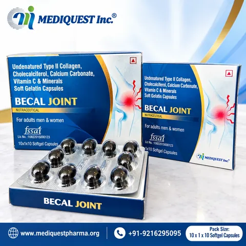 BECAL JOINT SOFTGEL – pack photo, Mediquest Inc.