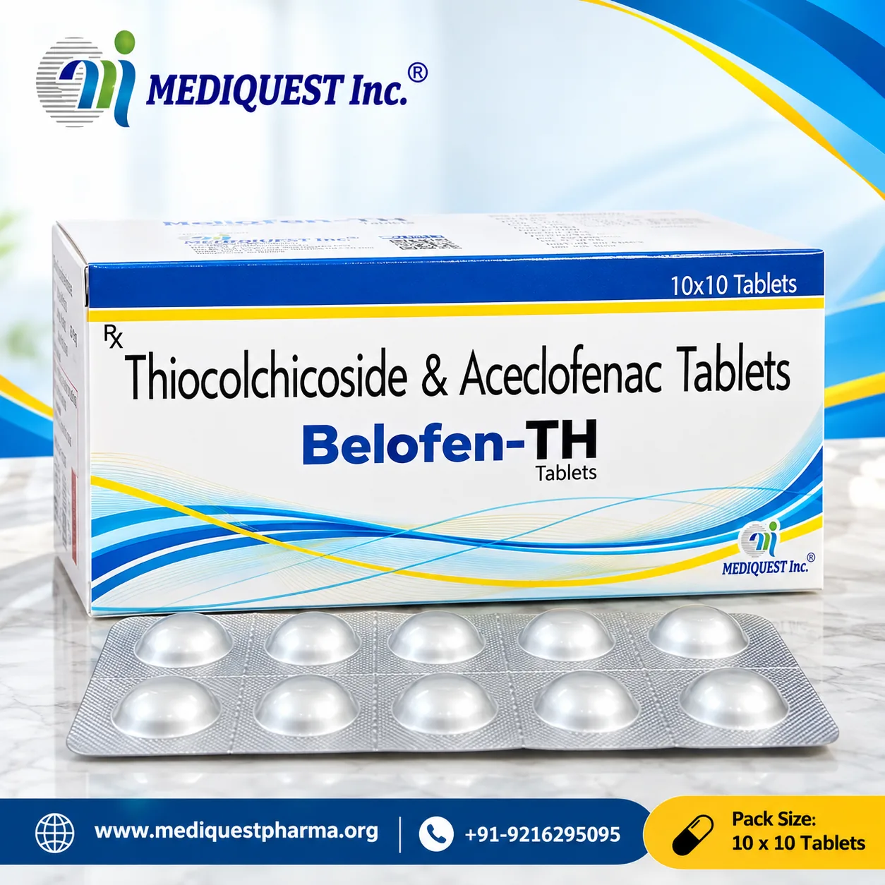 BELOFEN-TH TAB – pack photo, Mediquest Inc.