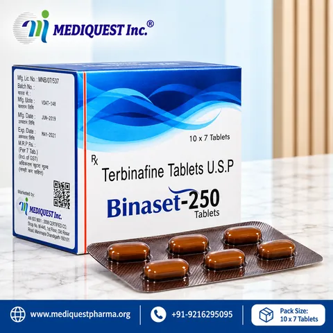 BINASET-250 TAB – pack photo, Mediquest Inc.