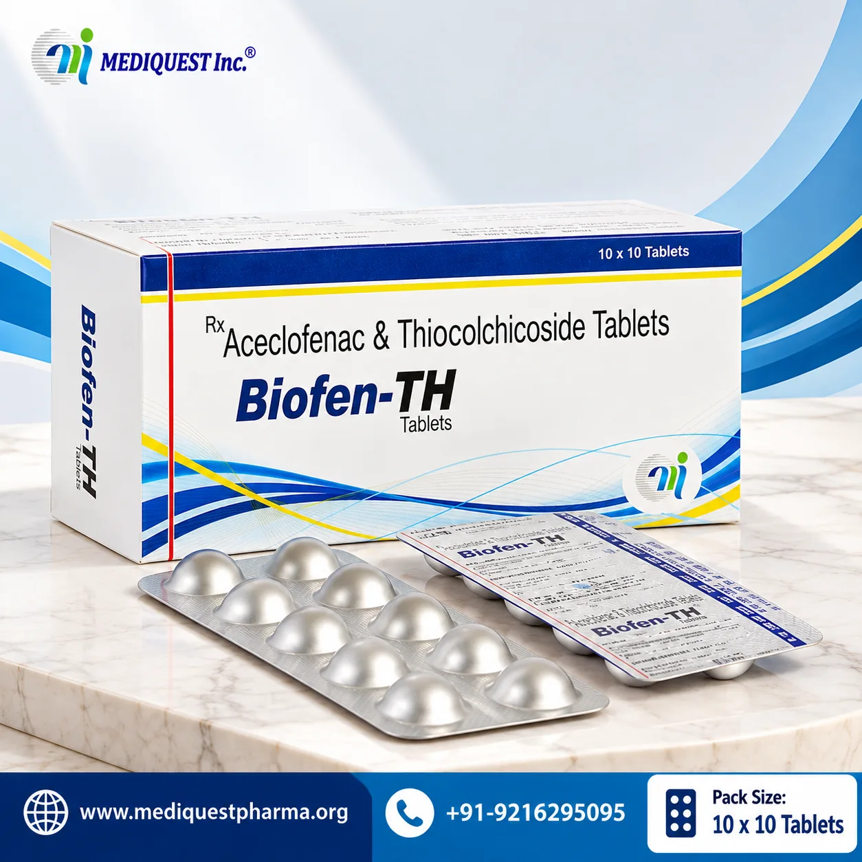 BIOFEN-TH TAB – pack photo, Mediquest Inc.