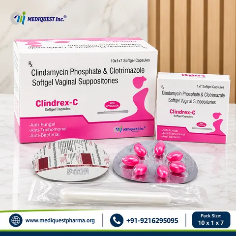 CLINDREX-C SOFTGEL – pack photo, Mediquest Inc.