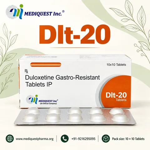 DLT-20 TAB – pack photo, Mediquest Inc.