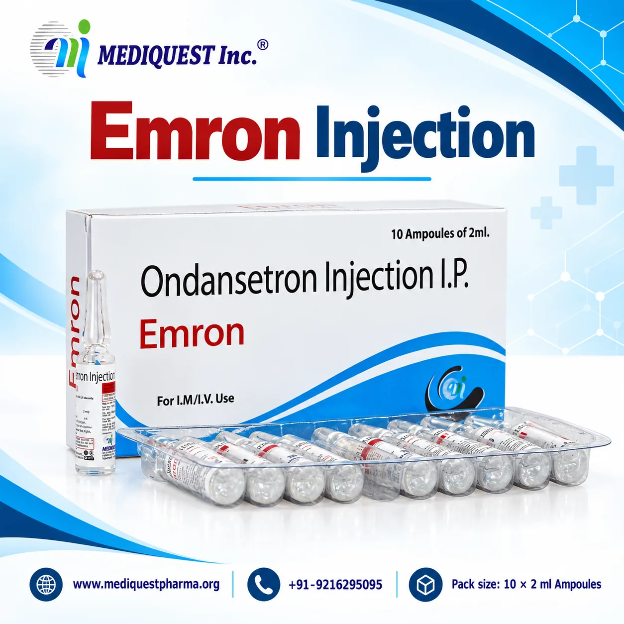 EMRON – pack photo, Mediquest Inc.