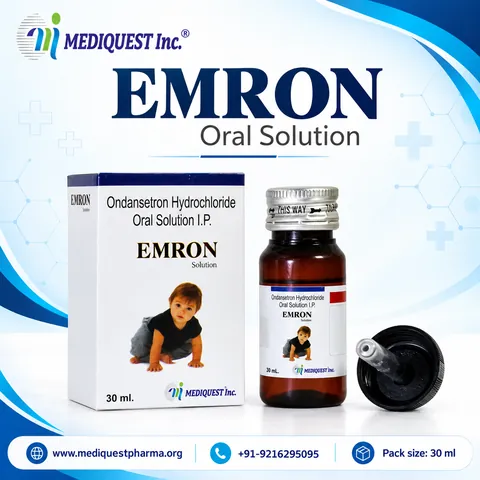 EMRON DROPS – pack photo, Mediquest Inc.