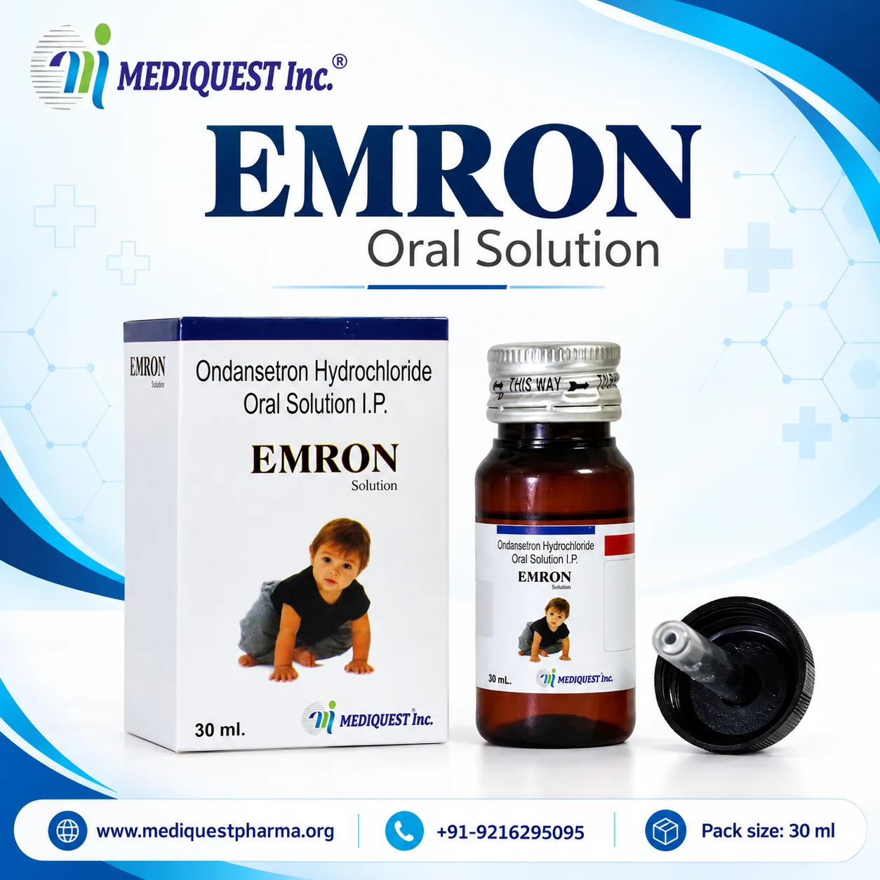EMRON DROPS – pack photo, Mediquest Inc.