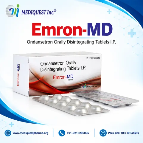 EMRON-MD TAB – pack photo, Mediquest Inc.