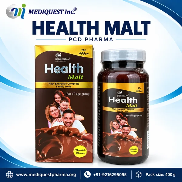 HEALTH MALT – pack photo, Mediquest Inc.